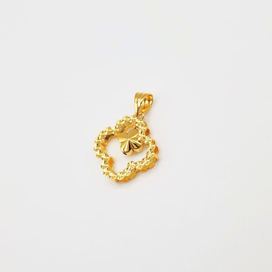 22K / 916 Gold - Inspire Chieti Grace Pendant Twin - 1.50 gm