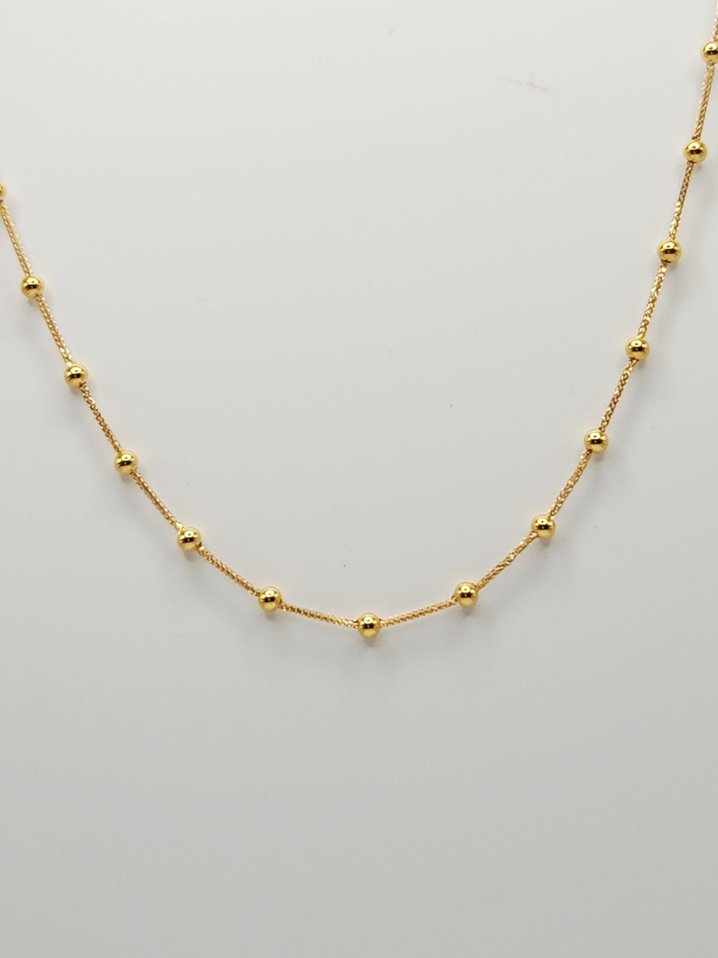 22K / 916 Gold - Inspire Chieti Maria Necklace - 5.99 gm