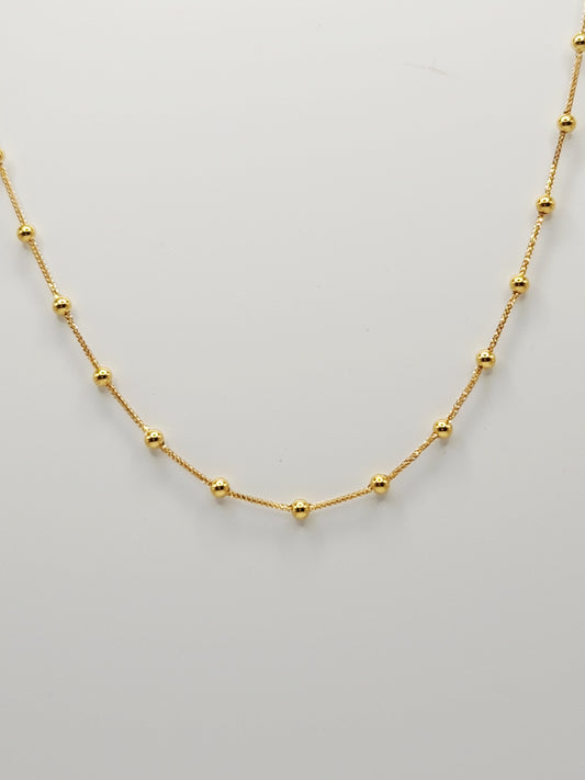 22K / 916 Gold - Inspire Chieti Maria Necklace - 5.99 gm