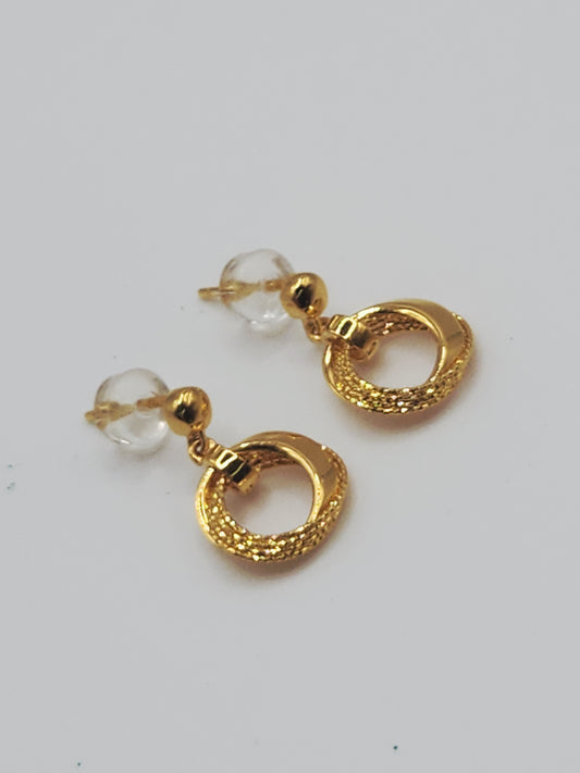 24K / 999 Gold - Inspire Chieti Patricia Earring - 2.93 gm