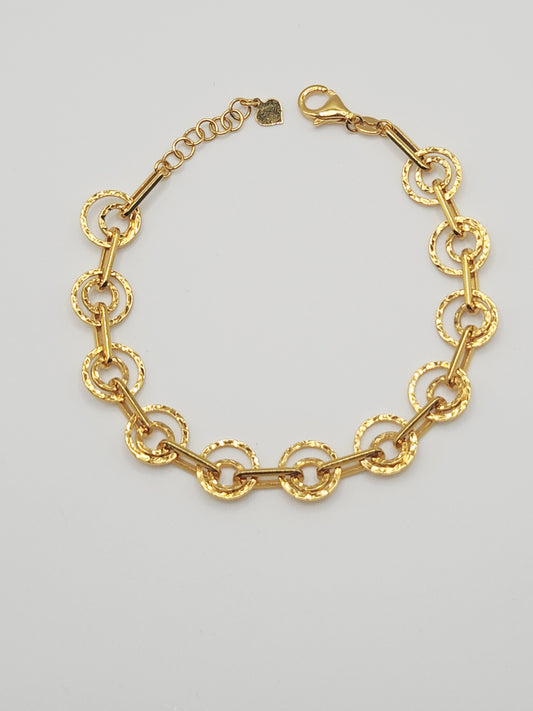 22K / 916 Gold - Inspire Chieti Julia Bracelet - 12.46 gm