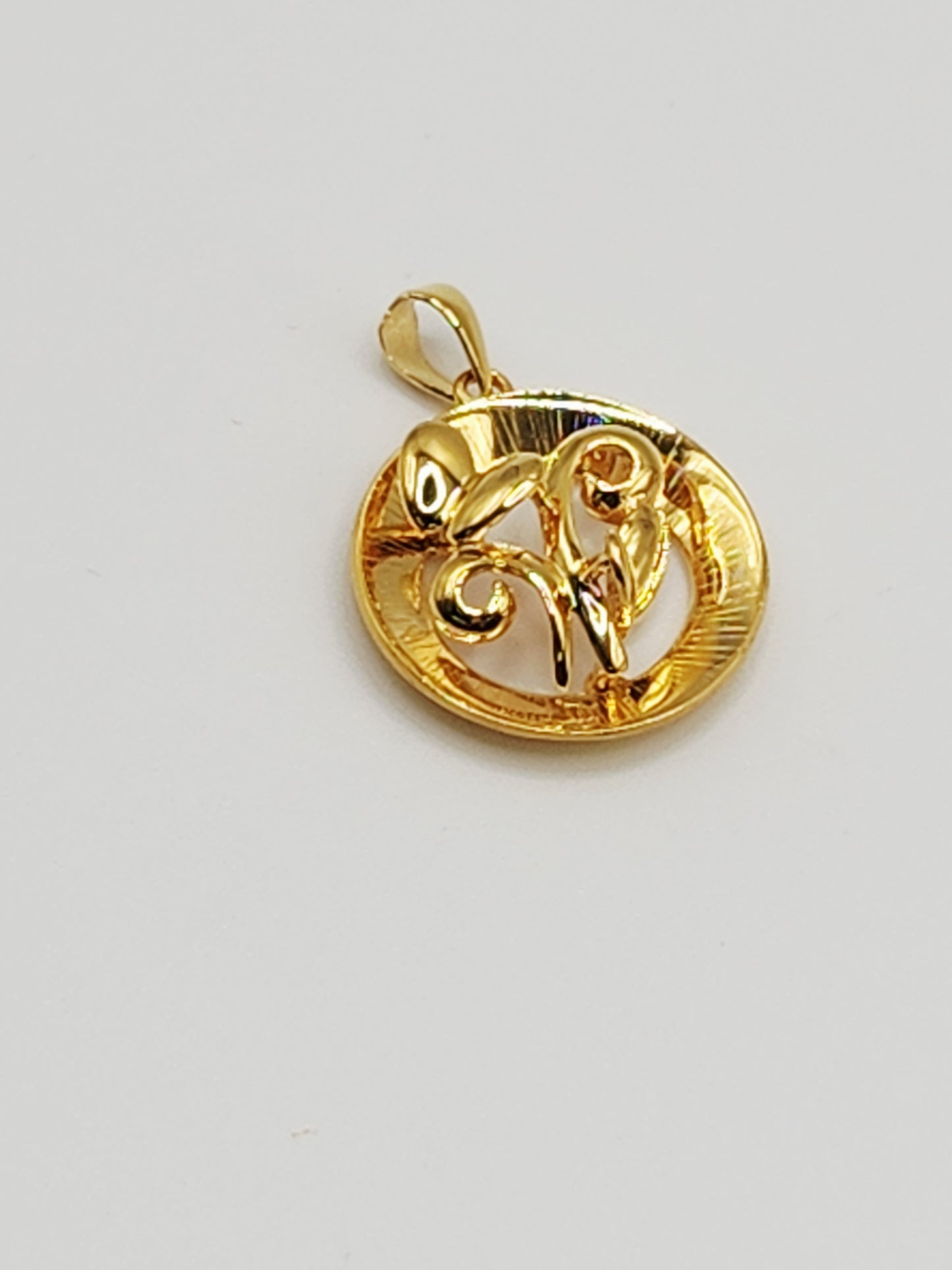 22K / 916 Gold - Inspire Ivry Scarlett Pendant - 3.36 gm