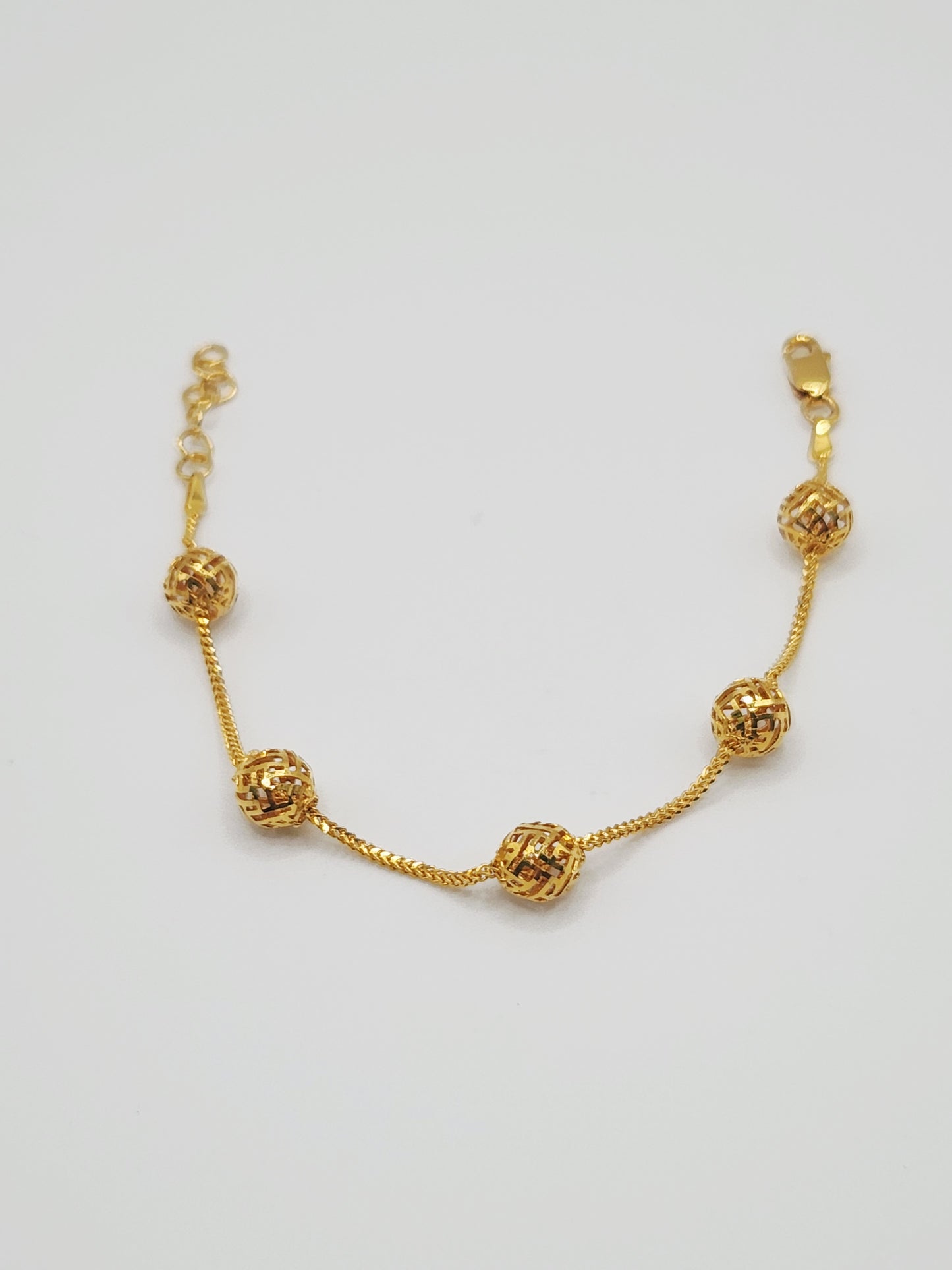 22K / 916 Gold - Inspire Ivry Patricia Bracelet - 4.94 gm