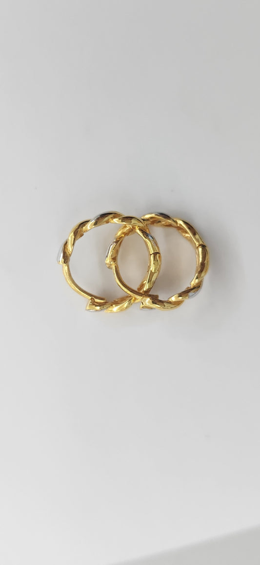 22K / 916 Gold - Inspire Ivry Grace Earring - 1.99 gm