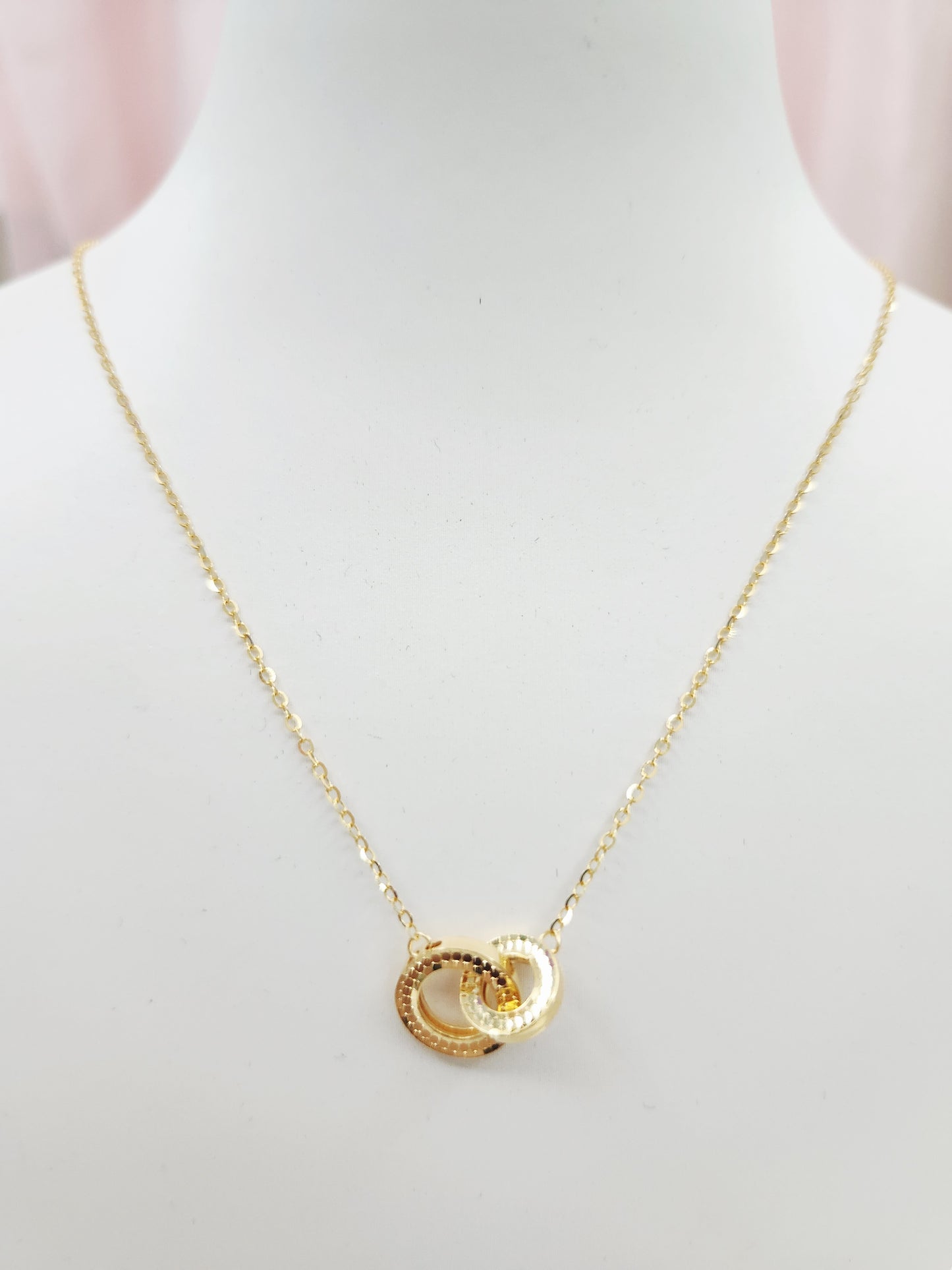 22K / 916 Gold - Inspire Ivry Hazel Necklace - 3.37 gm