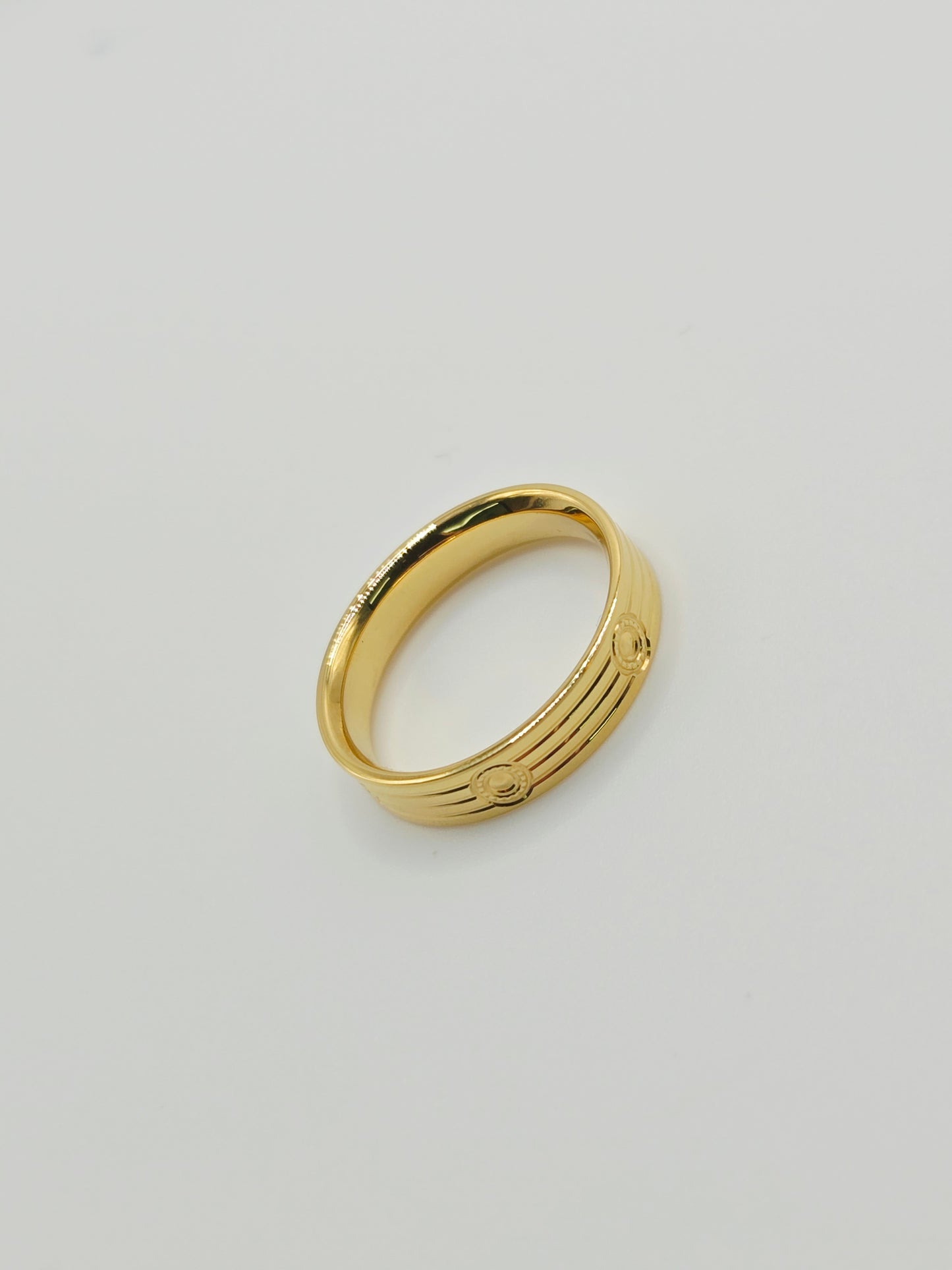 22K / 916 Gold - Inspire Chieti Remy Ring - 9.26 gm