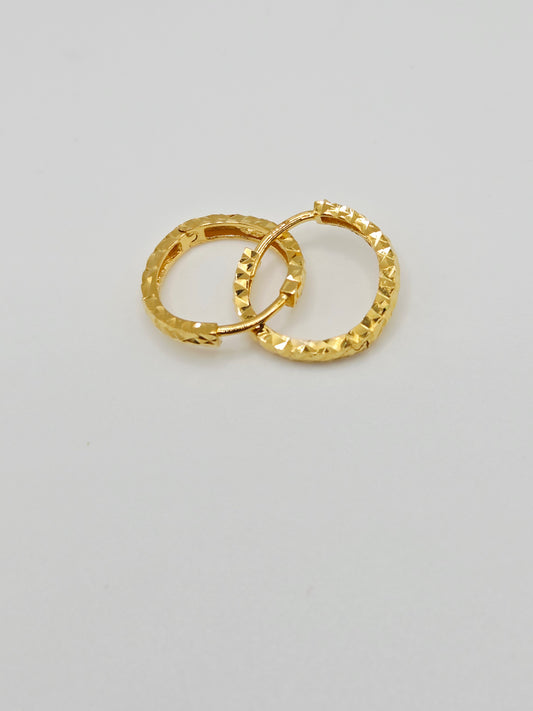 22K / 916 Gold - Inspire Ivry Grace Earring - 1.60 gm