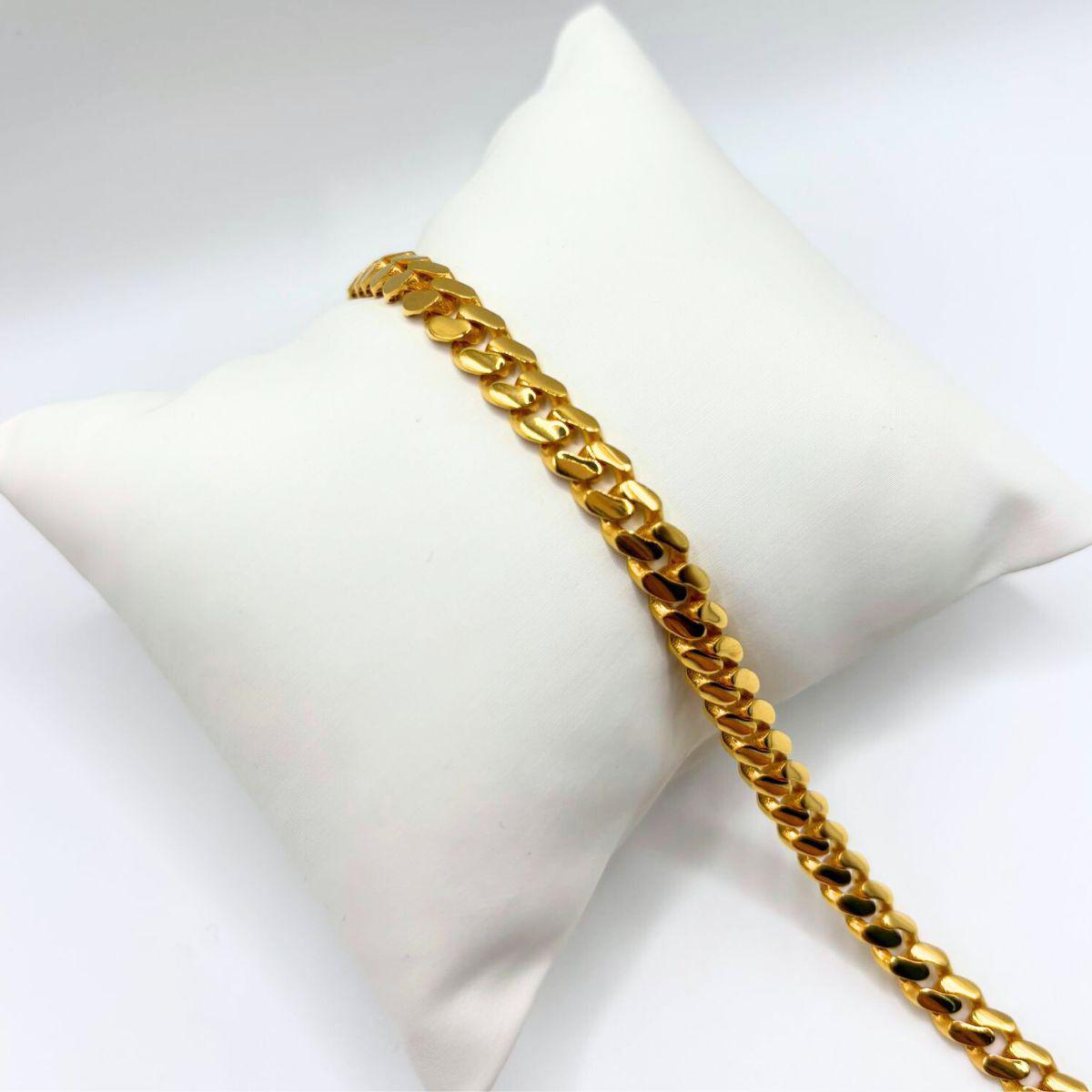 22K / 916 Gold - Inspire Ivry Frances Bracelet - 12.84 gm