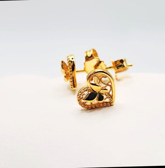 22K / 916 Gold - Inspire Ivry Grace Earring - 1.87 gm