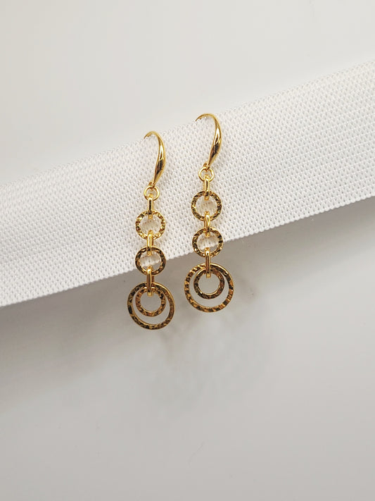 22K / 916 Gold - Inspire Chieti Julia Earring - 4.04 gm