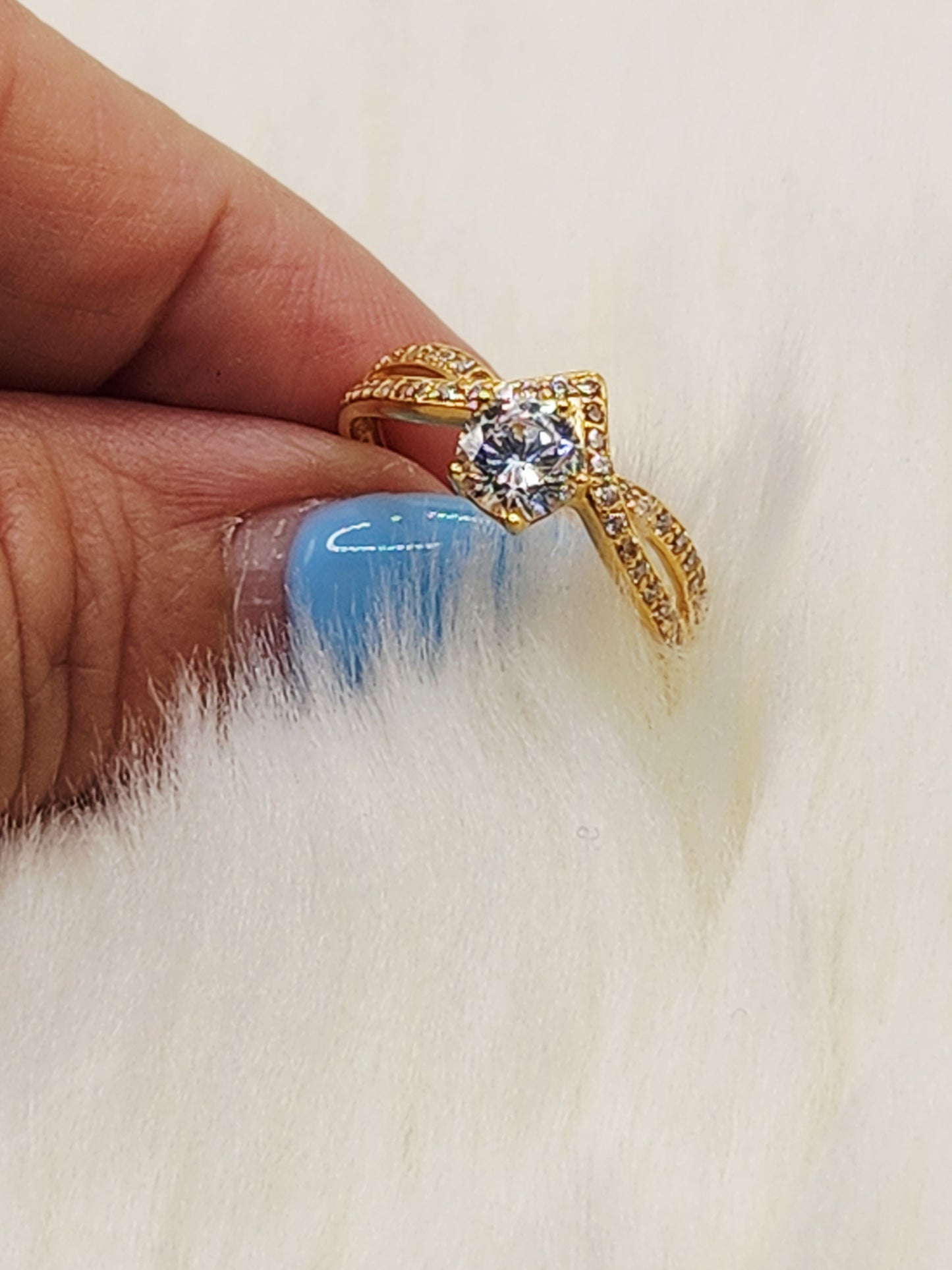 22K / 916 Gold - Inspire Ivry Scarlett Ring - 2.31 gm