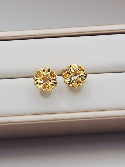 22K / 916 Gold - Ivry Hazel Earring - 2.78 gm