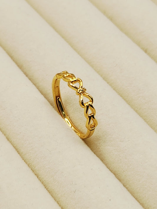 24K / 999 Gold - Inspire Chieti Iris Ring - 2.72 gm