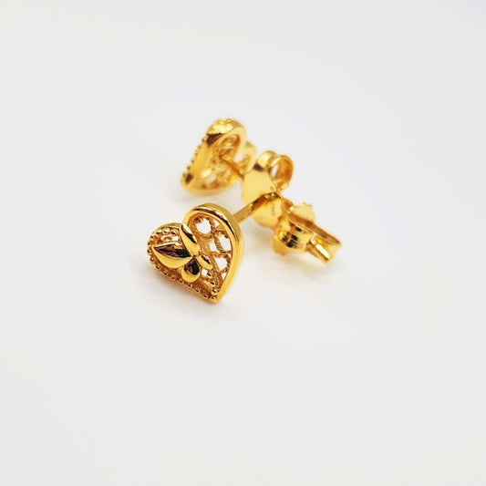 22K / 916 Gold - Inspire Chieti Grace Earring - 1.87 gm