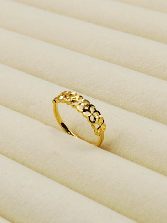 24K / 999 Gold - Inspire Chieti Iris Ring - 1.88 gm