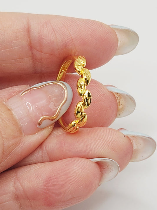 24K / 999 Gold - Inspire Chieti Luna Ring - 2.86 gm