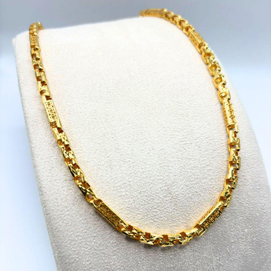 22K / 916 Gold - Ivry Frances Necklace - 27.40 gm