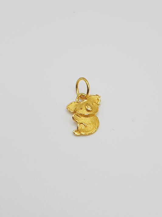 22K / 916 Gold - Inspire Ivry Patricia Pendant - 1.13 gm
