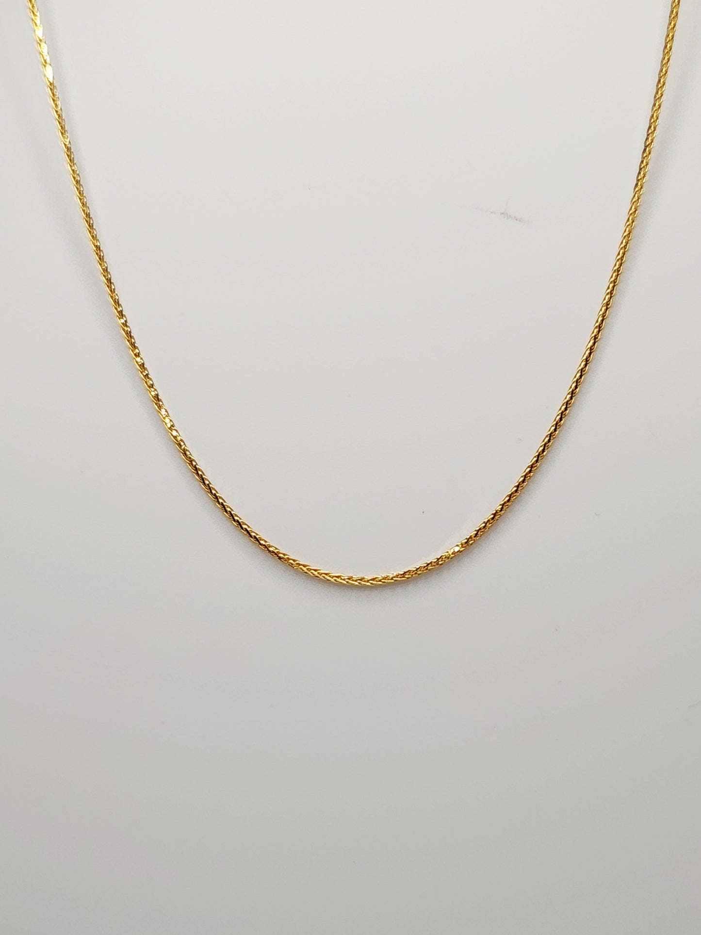 22K / 916 Gold - Ivry Patricia Necklace - 4.23 gm