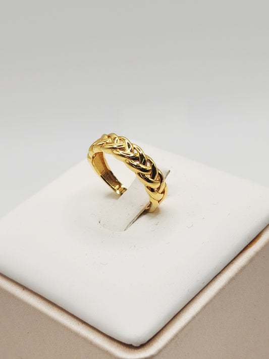 22K / 916 Gold - Inspire Ivry Patricia Ring - 2.16 gm
