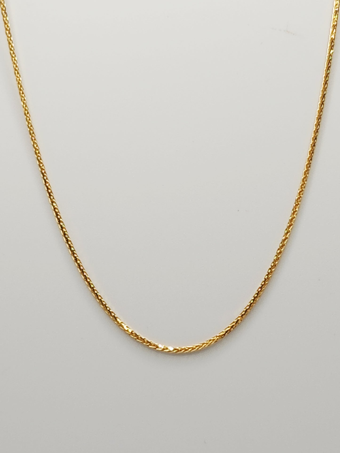 22K / 916 Gold - Ivry Kylie Wheat Necklace - 4.47 gm