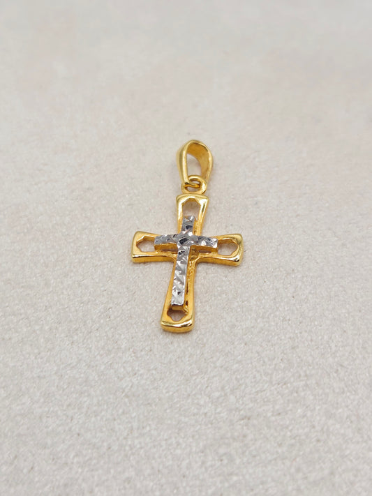 22K / 916 Gold - Inspire Ivry Grace Pendant - 0.94 gm