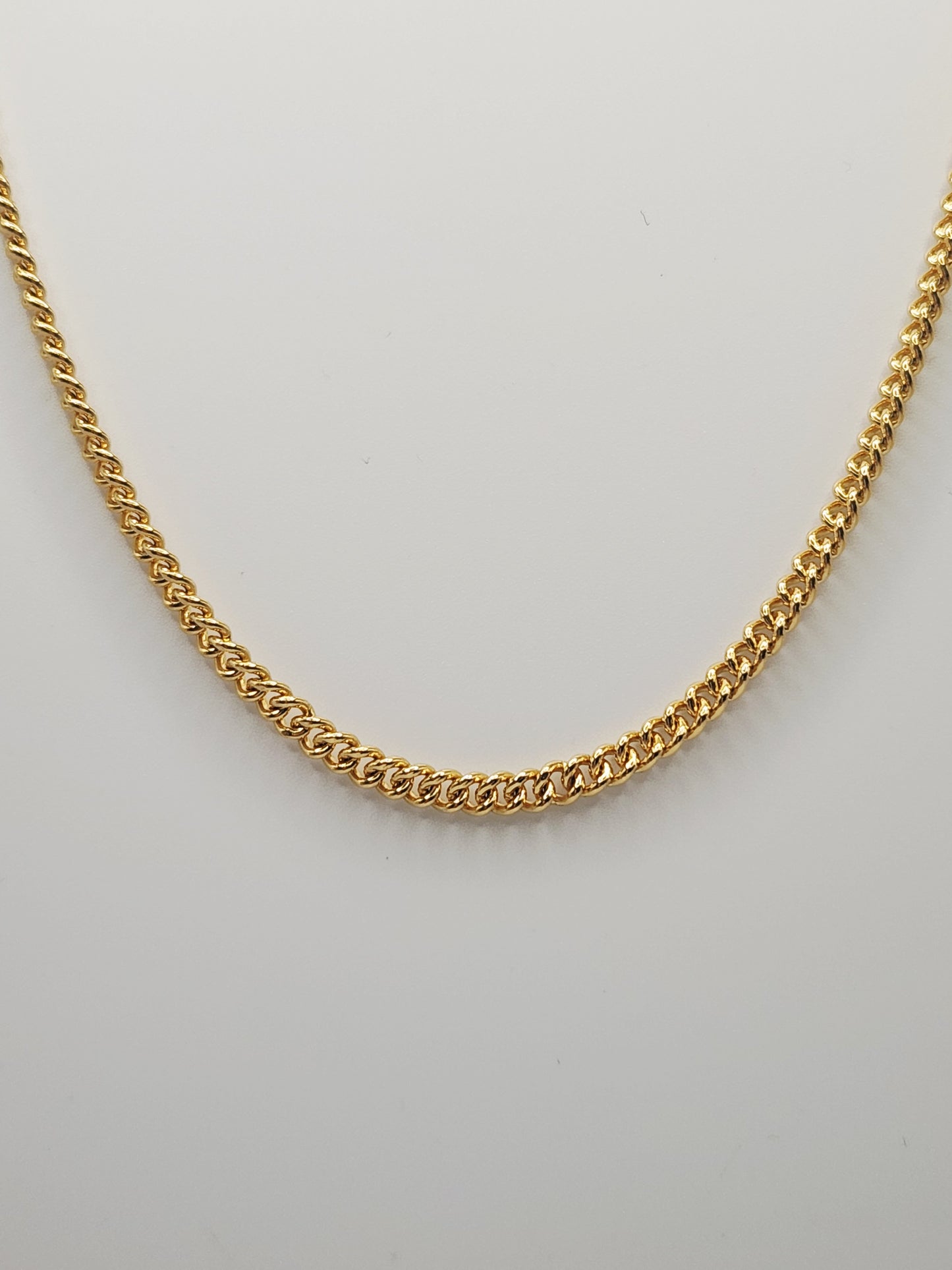 22K / 916 Gold - Ivry Naomi Necklace - 25.20 gm