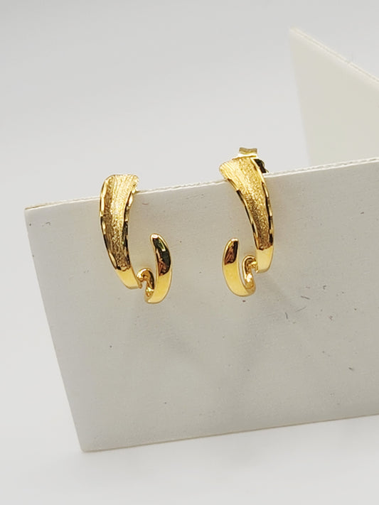 22K / 916 Gold - Inspire Chieti Luna Earring Twin - 2.02 gm