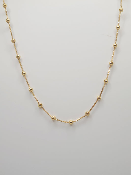 22K / 916 Gold - Inspire Chieti Olivia Necklace - 5.63 gm