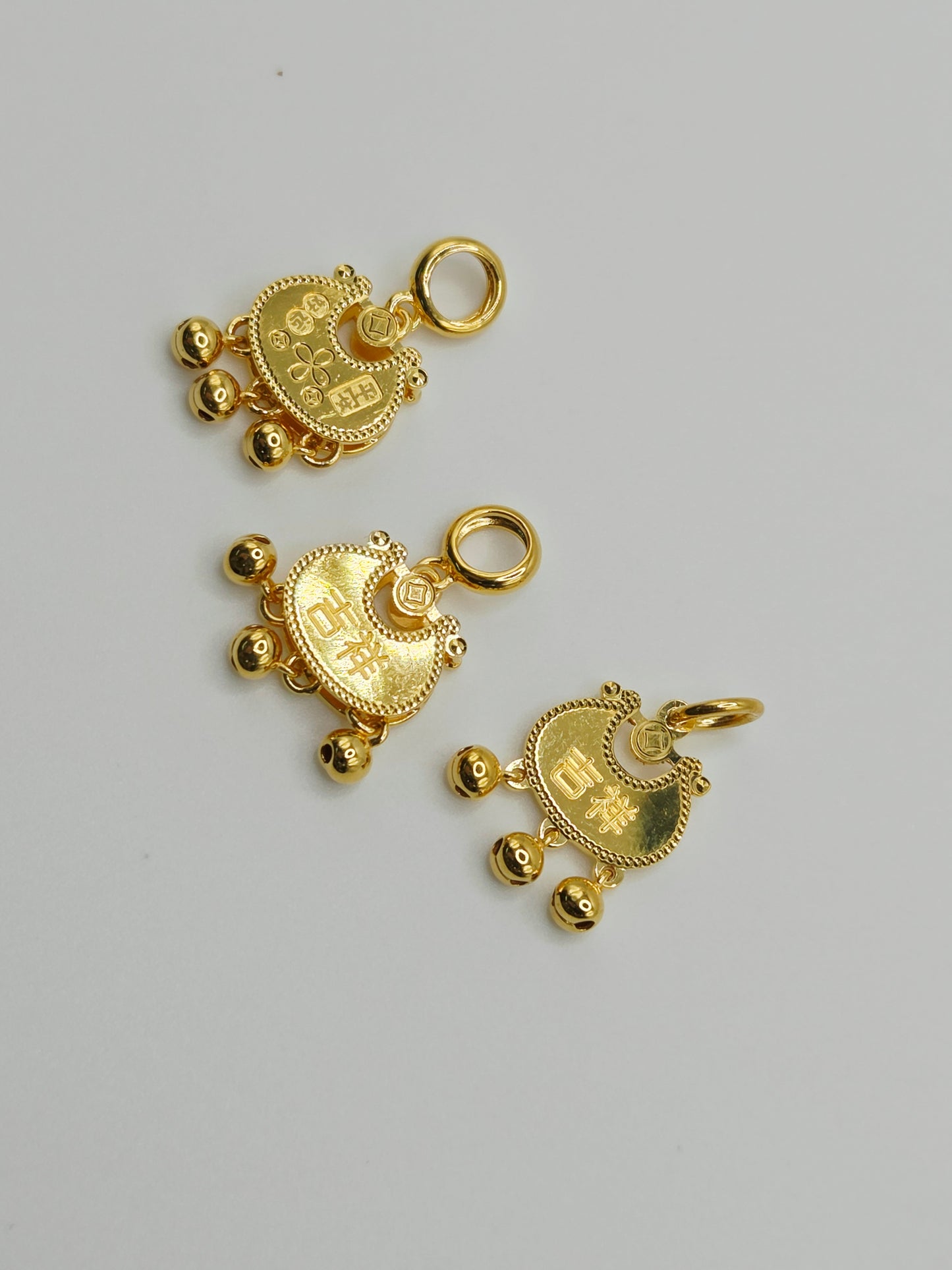 22K / 916 Gold - Inspire Chieti Remy Pendant - 3.82 gm