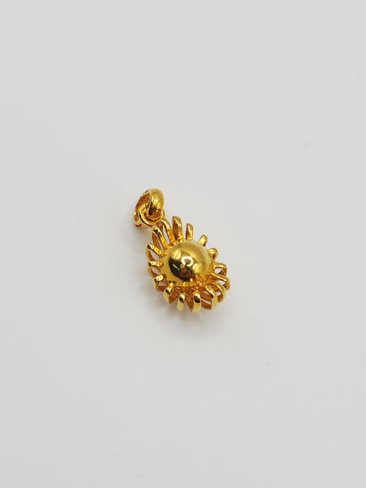 22K / 916 Gold - Inspire Ivry Patricia Pendant - 2.22 gm
