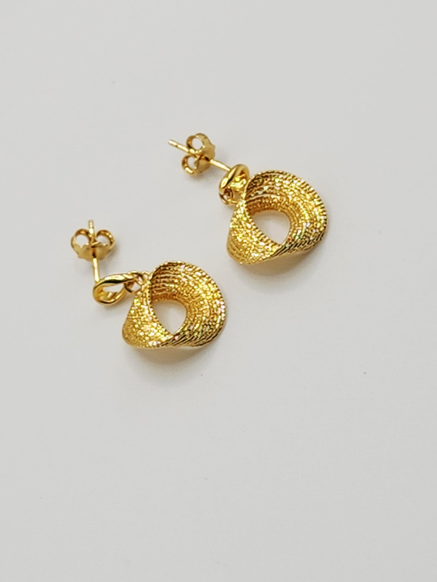 22K / 916 Gold - Inspire Ivry Luna Earring - 4.05 gm