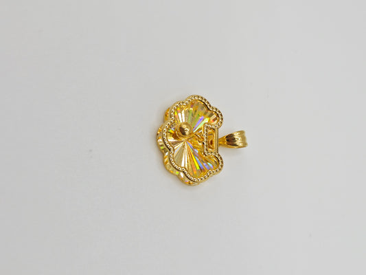 22K / 916 Gold - Inspire Ivry Grace Pendant - 2.27 gm