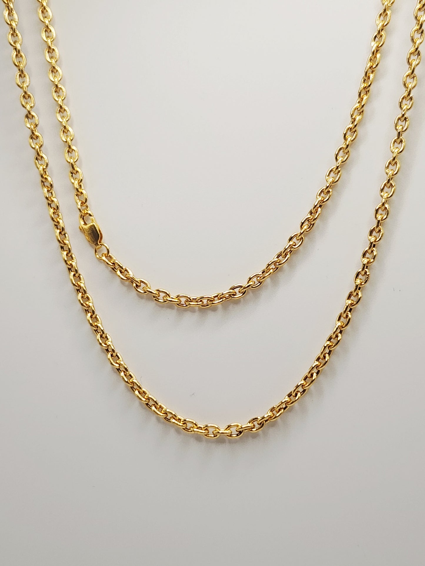 22K / 916 Gold - Inspire Ivry Patricia Necklace - 6.22 gm