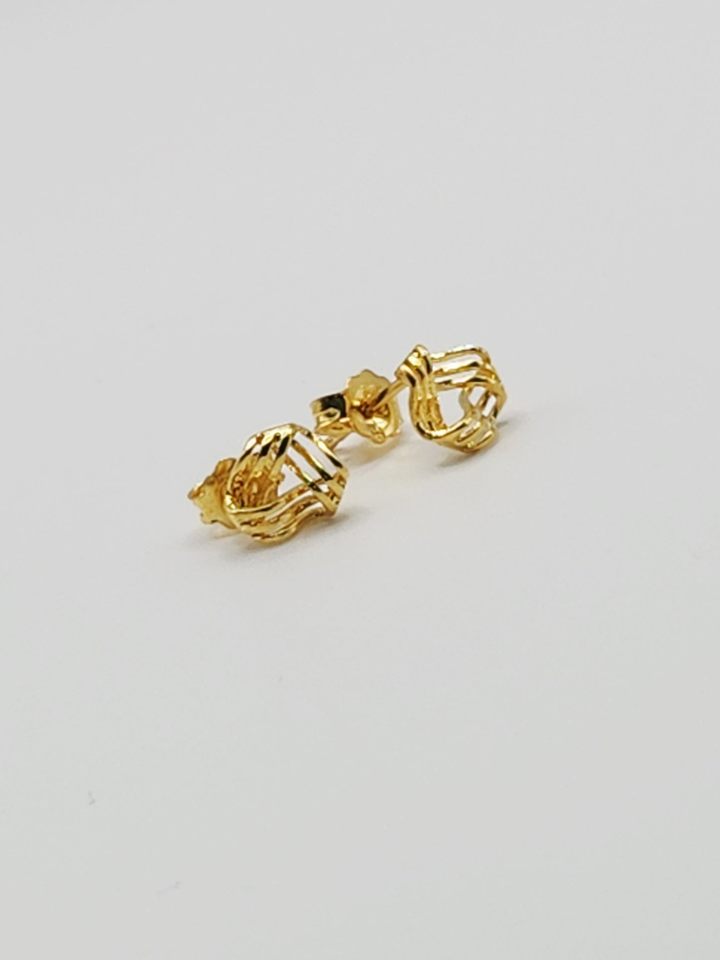 22K / 916 Gold - Inspire Ivry Hazel Earring - 1.58 gm