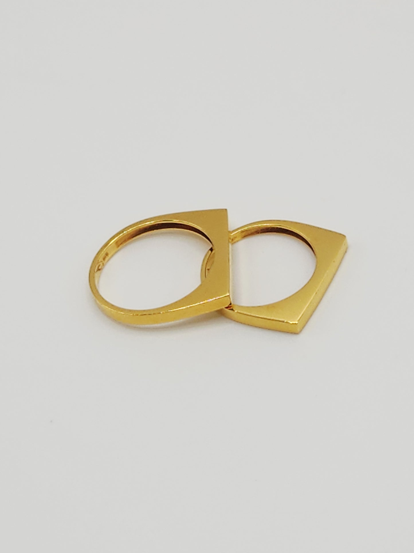 22K / 916 Gold - Inspire Ivry Olivia Ring - 2.49 gm