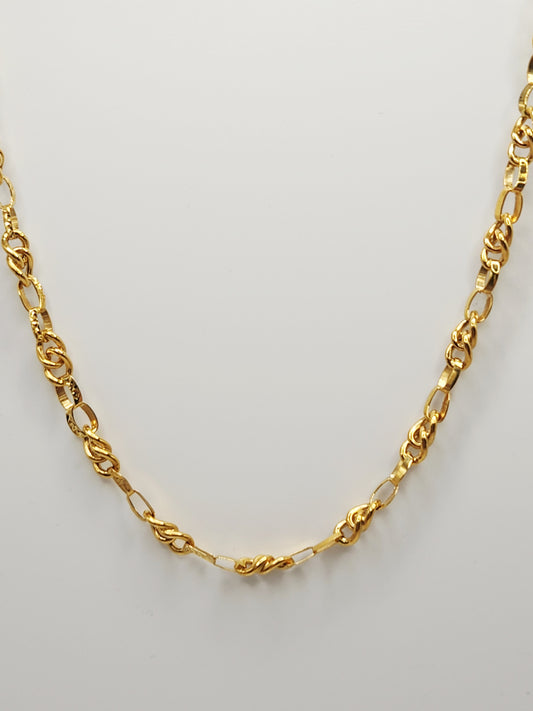 22K / 916 Gold - Inspire Ivry Hazel Necklace - 10.99 gm