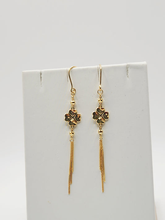 22K / 916 Gold - Inspire Ivry Luna Earring - 2.17 gm