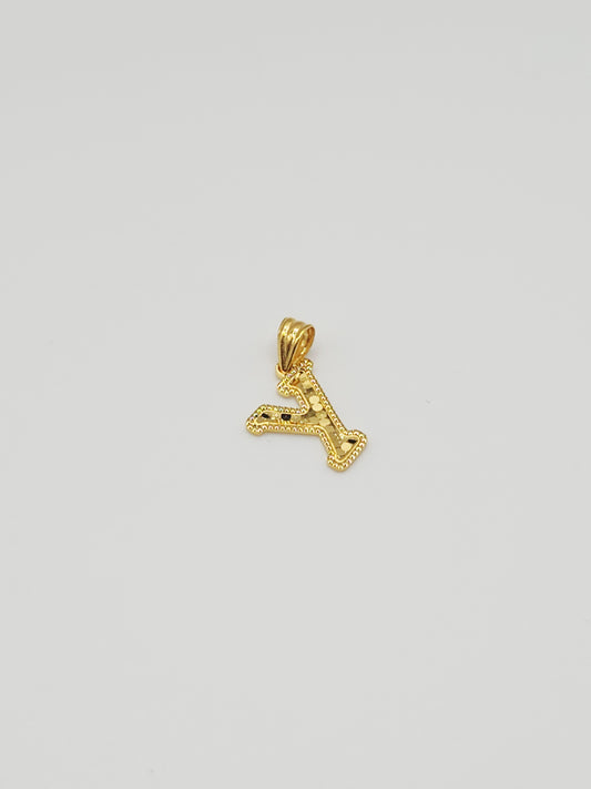 22K / 916 Gold - Inspire Ivry Melody Pendant Triplet - 0.77 gm