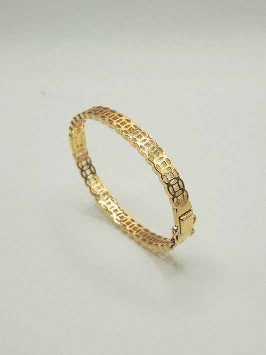 22K / 916 Gold - Inspire Chieti Patricia Bracelet - 22.00 gm