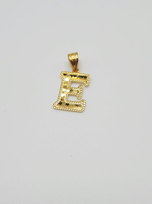 22K / 916 Gold - Inspire Ivry Melody Pendant 'E' - 0.84 gm
