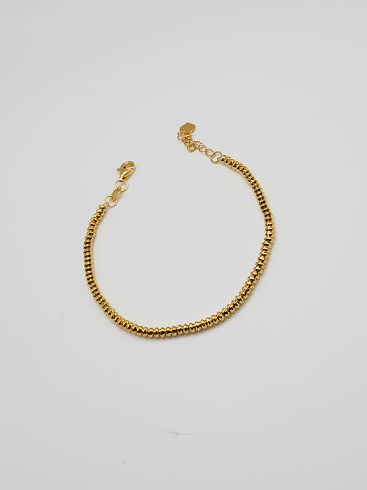 22K / 916 Gold - Inspire Ivry Melody Bracelet - 6.12 gm