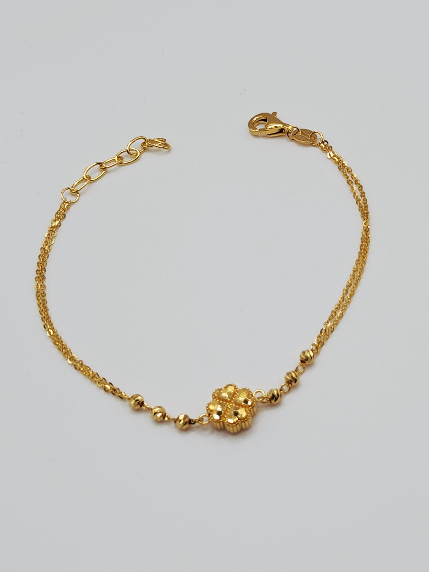 22K / 916 Gold - Inspire Chieti Luna Bracelet - 3.29 gm