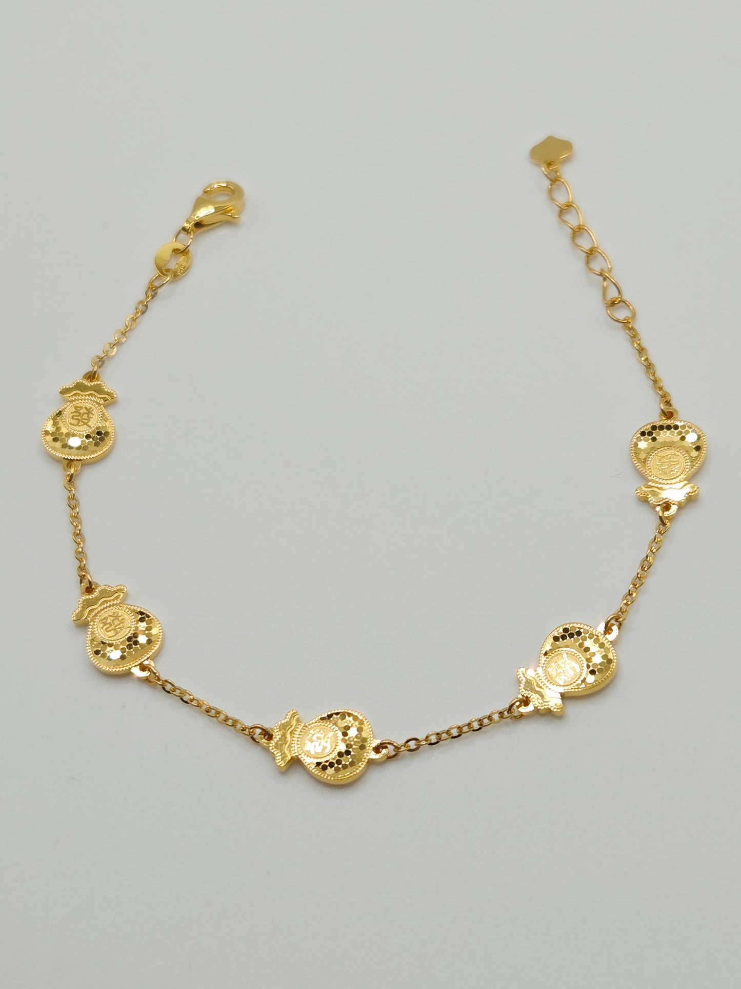 22K / 916 Gold - Inspire Chieti Remy Bracelet - 6.40 gm