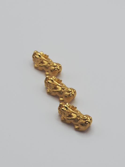 24K / 999 Gold - Inspire Chieti Patricia Pendant Twin - 0.90 gm