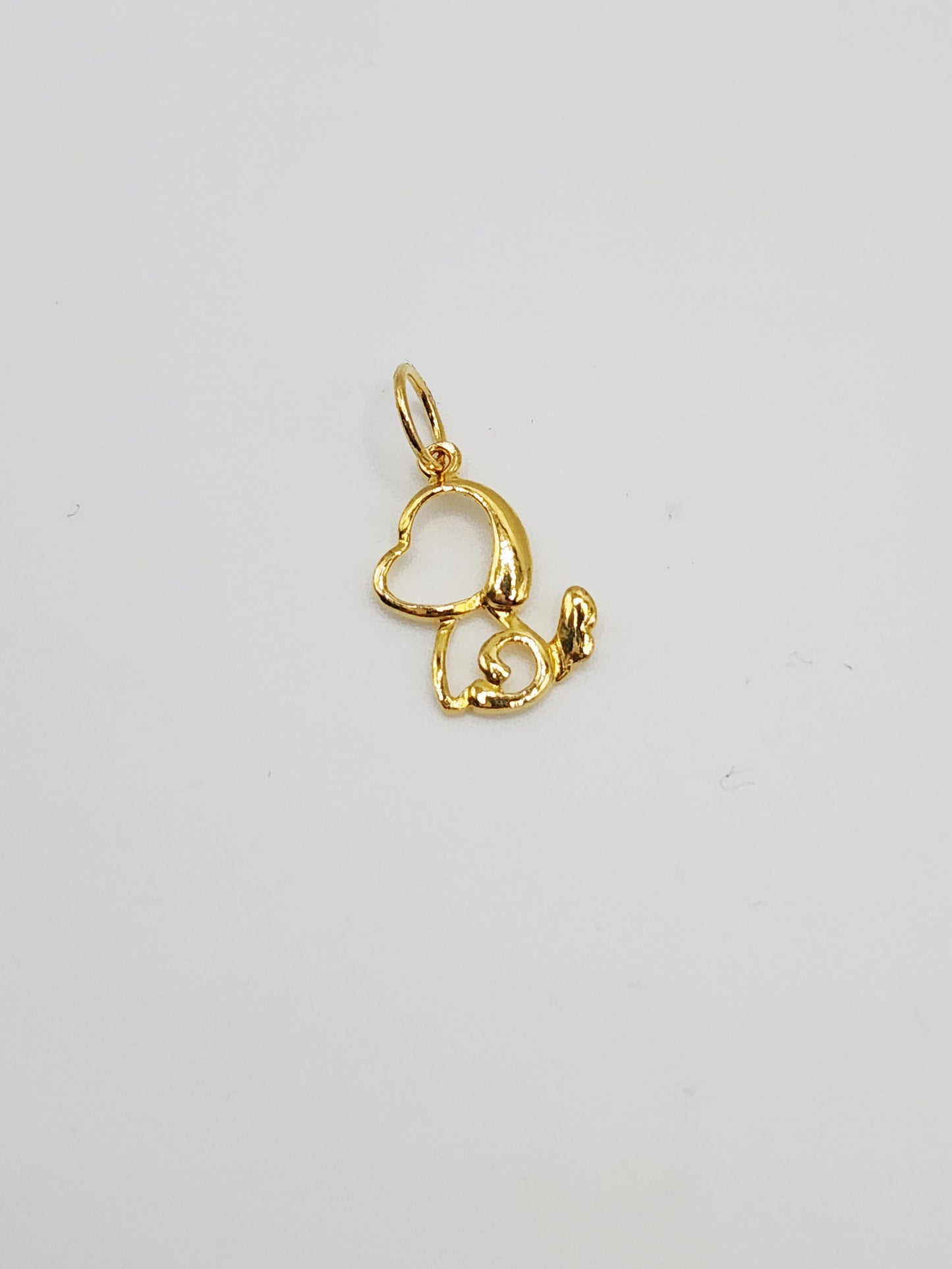 22K / 916 Gold - Inspire Ivry Patricia Pendant - 1.02 gm