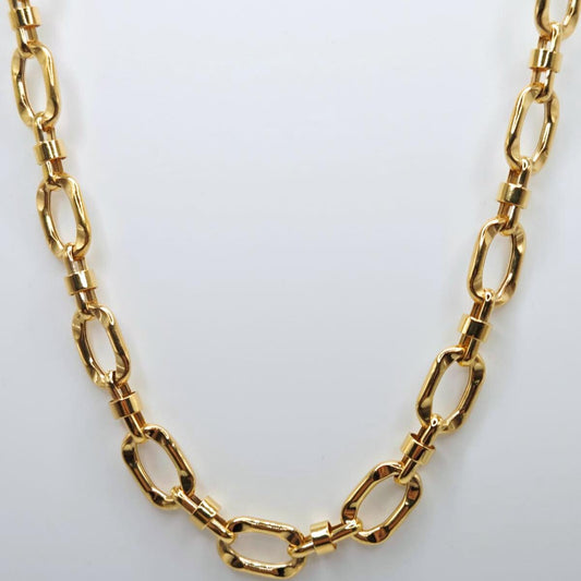 22K / 916 Gold - Inspire Ivry Grace Necklace - 19.50 gm