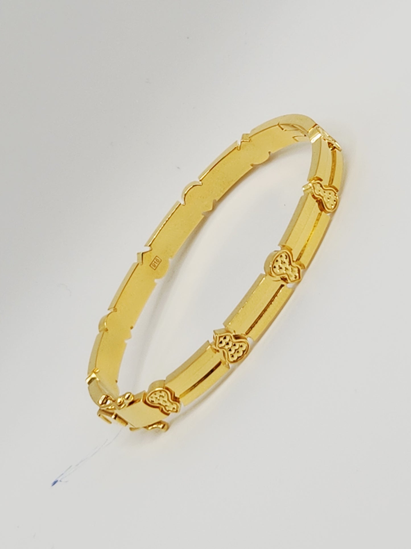 22K / 916 Gold - Inspire Chieti Queen Pear Bracelet - 27.33 gm