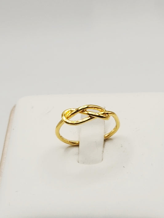 22K / 916 Gold - Inspire Ivry Patricia Ring - 1.69 gm
