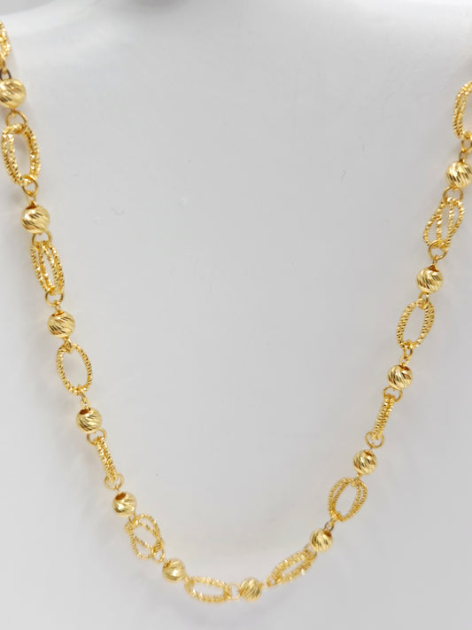 22K / 916 Gold - Inspire Ivry Grace Necklace - 14.93 gm